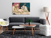 Quadro fai da te - Lady Cat