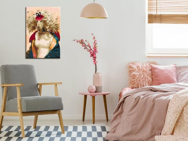 Quadro fai da te - Lady Afghan