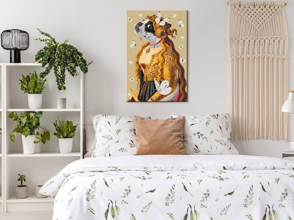 Quadro fai da te - Lady Pug