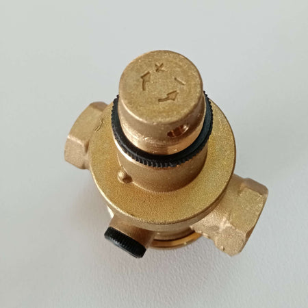 Malgorani 1/2" PN 25 riduttore di pressione per acqua e aria da - senza bocchettoni
