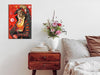 Quadro fai da te - Red Robe