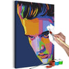 Quadro fai da te - Colourful Elvis