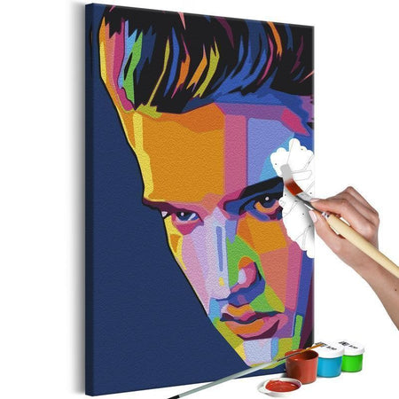 Quadro fai da te - Colourful Elvis