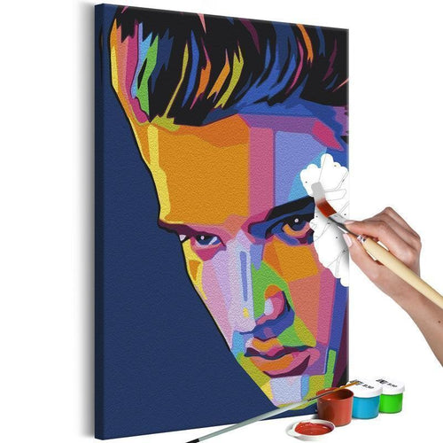 Quadro fai da te - Colourful Elvis