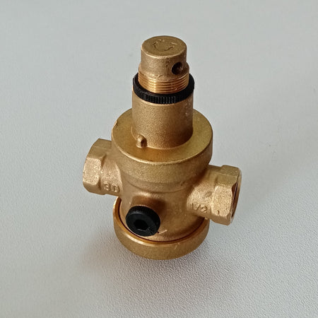 Malgorani 1/2" PN 25 riduttore di pressione per acqua e aria da - senza bocchettoni