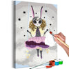 Quadro fai da te - Lady Bunny