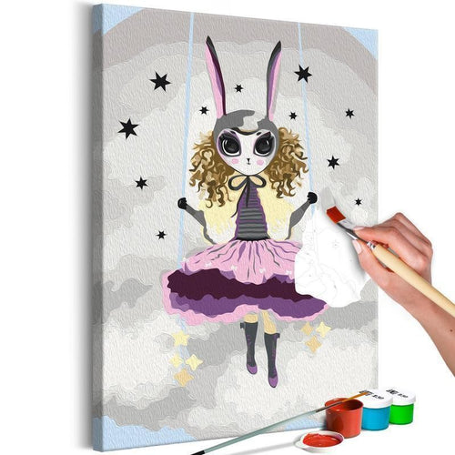 Quadro fai da te - Lady Bunny
