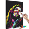 Quadro fai da te - Bob Marley