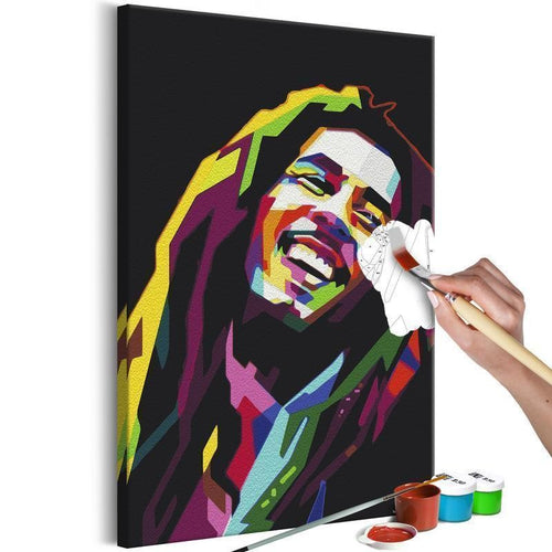 Quadro fai da te - Bob Marley