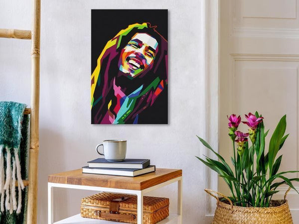 Quadro fai da te - Bob Marley