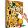 Quadro fai da te - Kissing Cats