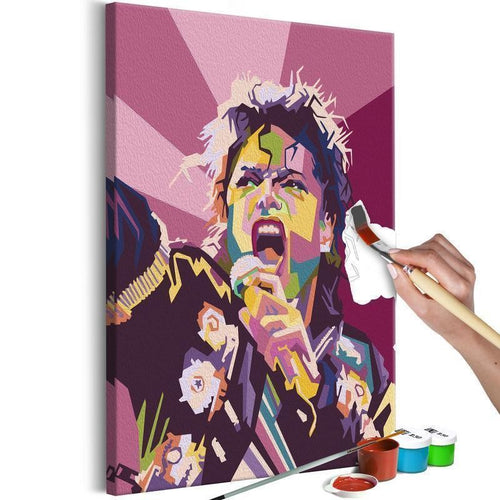 Quadro fai da te - Michael Jackson