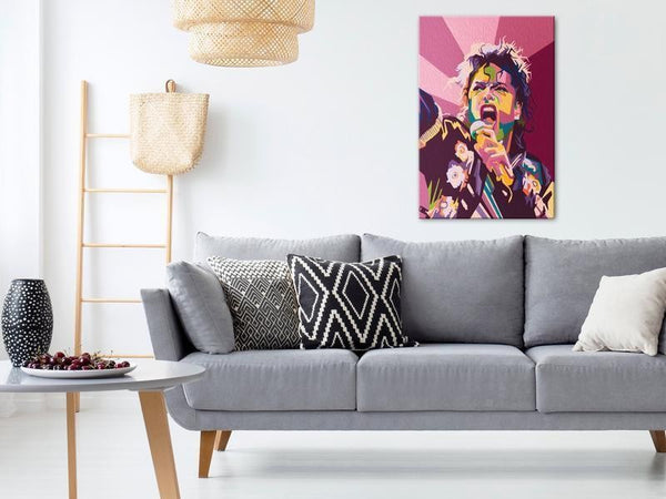 Quadro fai da te - Michael Jackson