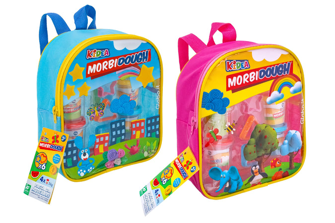 Morbido zaino 4x56 con 9 formine 2 ass