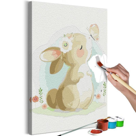 Quadro fai da te - Dreamer Rabbit