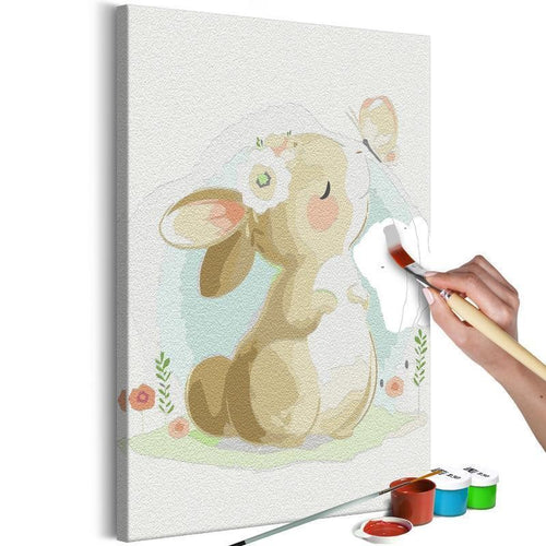 Quadro fai da te - Dreamer Rabbit