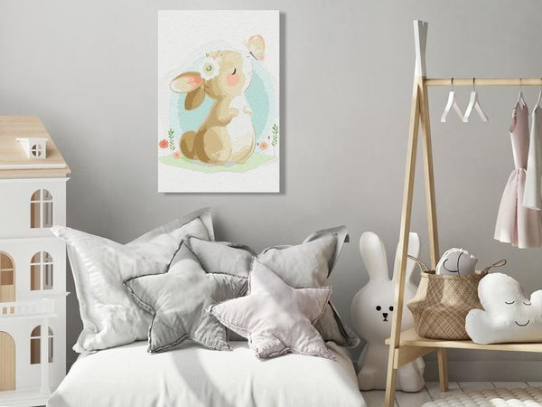 Quadro fai da te - Dreamer Rabbit