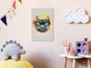 Quadro fai da te - Half Cat, Half Rabbit