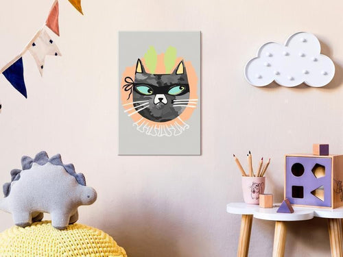 Quadro fai da te - Half Cat, Half Rabbit