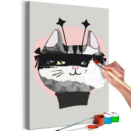 Quadro fai da te - The Cat Burglar