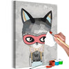 Quadro fai da te - Elegant Kitty