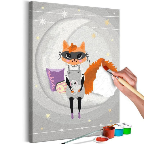 Quadro fai da te - Fox for Goodnight