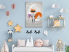 Quadro fai da te - Fox for Goodnight