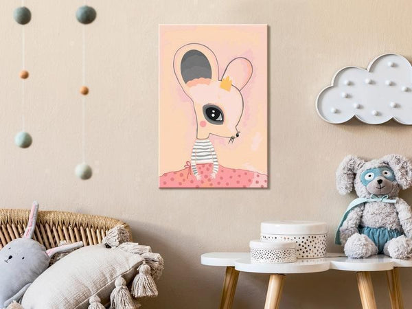 Quadro fai da te - Ashamed Mouse