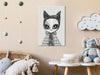 Quadro fai da te - Winter Squirrel