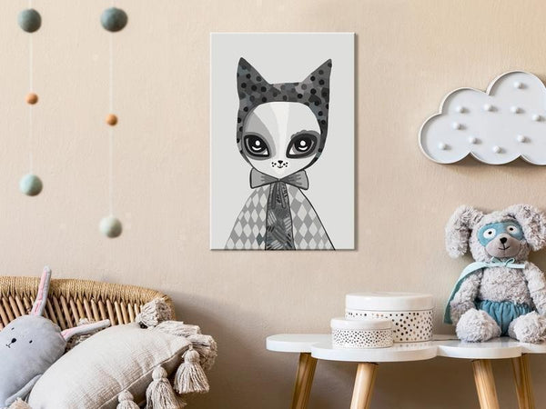 Quadro fai da te - Winter Squirrel