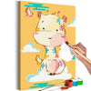 Quadro fai da te - Funny Giraffe