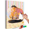 Quadro fai da te - Fat Cat