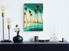 Quadro fai da te - Turquoise Palm Trees