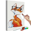 Quadro fai da te - Eyeglass Fox