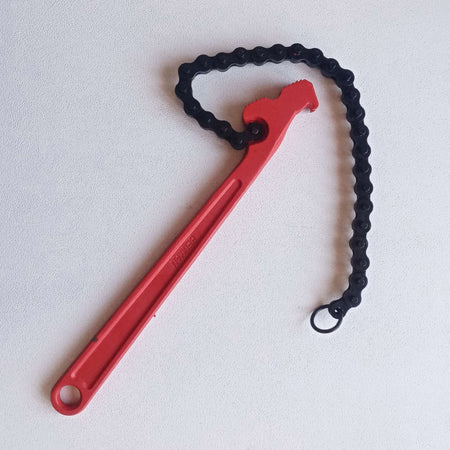 Benman chiave a catena da 4" chiave per filtro e tubi