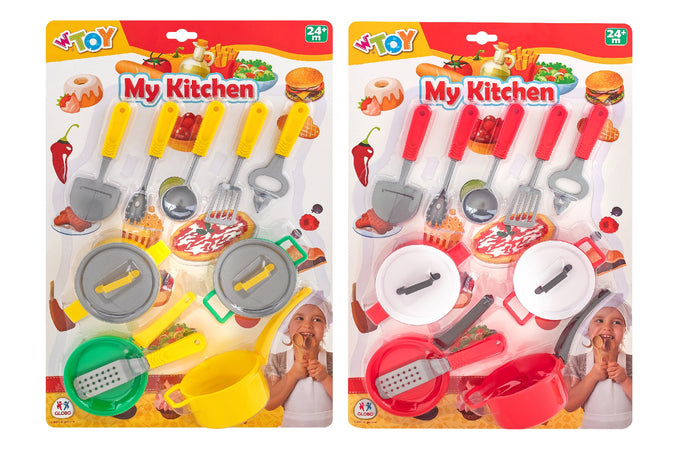 Pentoline con posate in 2 colori