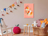 Quadro fai da te - Fox and Rabbit