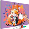 Quadro fai da te - Fox Family