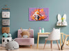 Quadro fai da te - Fox Family
