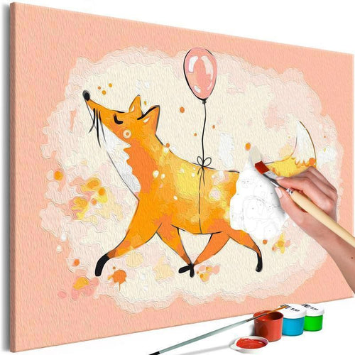 Quadro fai da te - Flying Fox