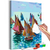 Quadro fai da te - Claude Monet: Fishing Boats