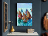 Quadro fai da te - Claude Monet: Fishing Boats