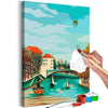 Quadro fai da te - Henri Rousseau - Study for View of the Pont de S?vres