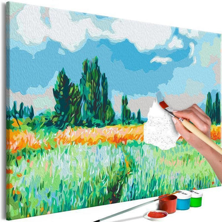 Quadro fai da te - Claude Monet: The Wheat Field