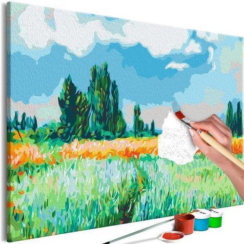 Quadro fai da te - Claude Monet: The Wheat Field