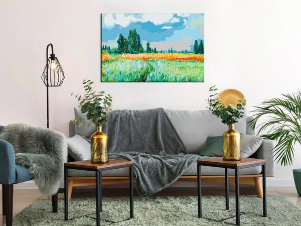 Quadro fai da te - Claude Monet: The Wheat Field