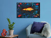 Quadro fai da te - Paul Klee: Goldfish