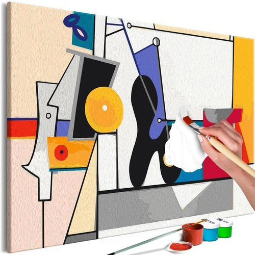 Quadro fai da te - Arshile Gorky: Organization