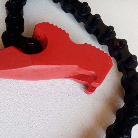 Benman chiave a catena da 4" chiave per filtro e tubi