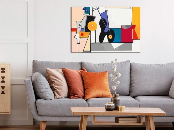 Quadro fai da te - Arshile Gorky: Organization